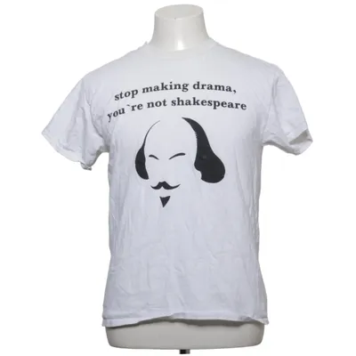 T-shirt (Hvid) fra Gildan Bomuld