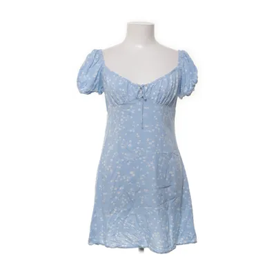 Jurk (Blauw) van Nelly Viscose