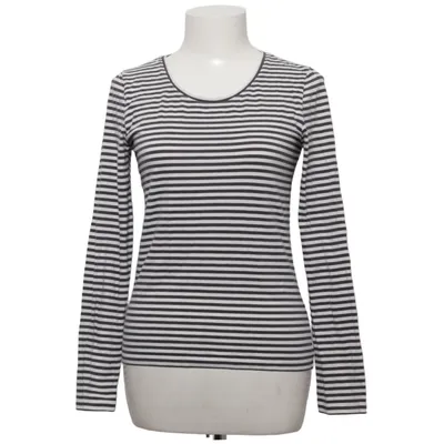Lange mouwen shirt (Zwart, Wit) van René Lezard