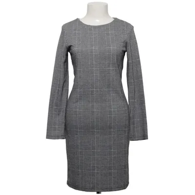 Jurk (Zwart, Wit) van H&M Elastaan, Polyester, Viscose
