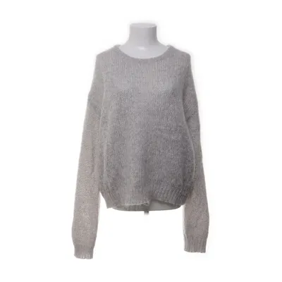 Sweater (Grå, Hvid) fra Gestuz Akryl, Mohair, Polyester