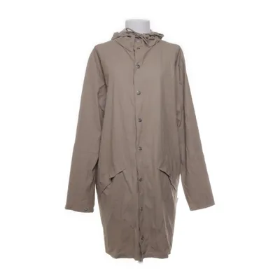 Regnkappa (Beige) från Rains Polyester, Polyuretan