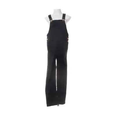 Dungarees (Black) from Lab Industries by KappAhl Cotton, Elastane