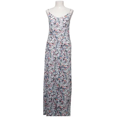 Robe longue (Blanc, Multicolore) de UpFashion Viscose