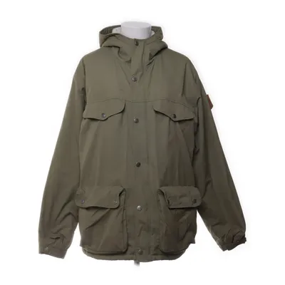 Winter jacket (Green) from Fjällräven Polyester, Cotton
