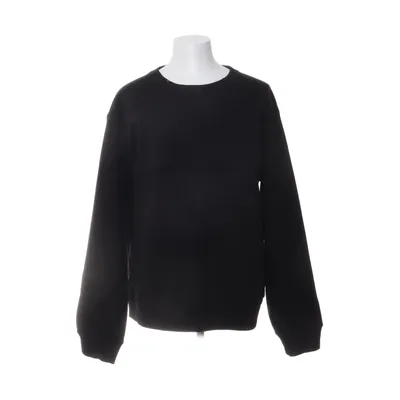 Collegetröja (Svart) från DePalma Bomull, Polyester