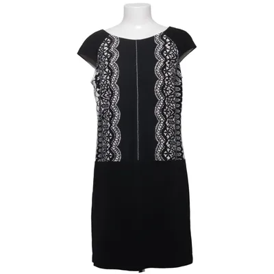 Dress (Black, White) from Jax Elastane, Polyester, Viscose