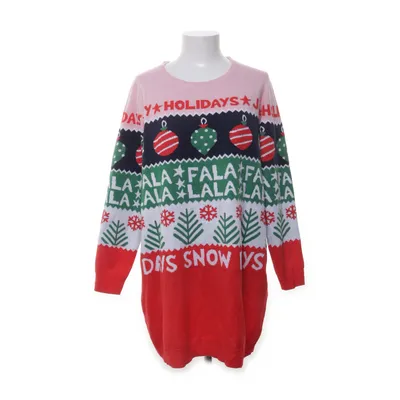 Julesweater (Blå, Pink, Flerfarvet) fra Esmara Akryl