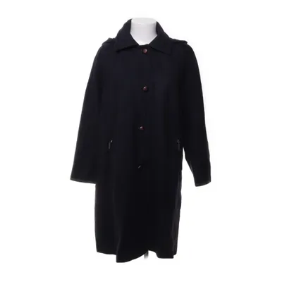 Coat (Black) from Kollyy Wool