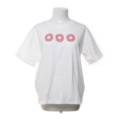 T-shirt (Vit, Flerfärgad) från Barbara Kristoffersen by Rosemunde Bomull