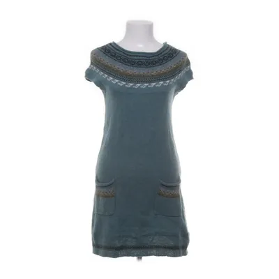 Klänning (Blå, Flerfärgad) från Indiska Nylon, Ull