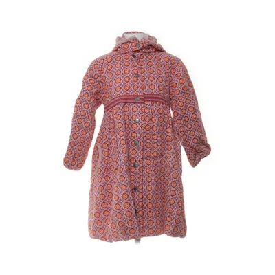 Coat (Orange, Purple) from Aya Naya Cotton