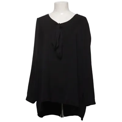 Blouse lavallière (Noir) de Promiss Polyester