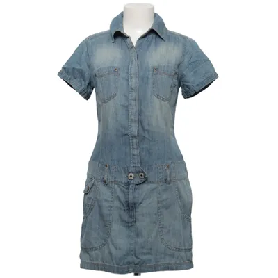 Jeanskjole (Blå) fra L.O.G.G by H&M Bomuld
