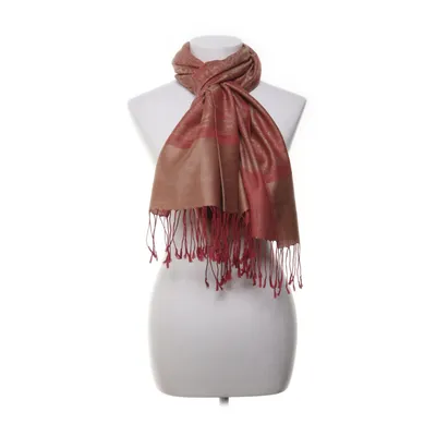 Halstørklæde (Rød, Brun, Flerfarvet) fra Pashmina