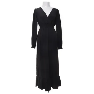 Långklänning (Svart) från Shein Polyester