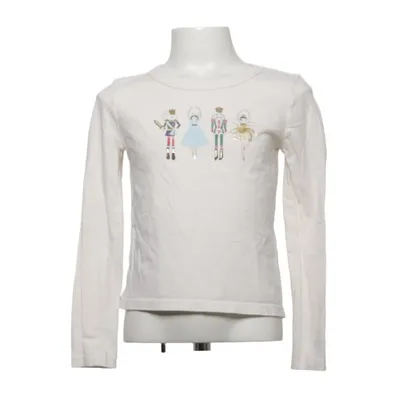 T-shirt à manches longues (Blanc) de Gap Kids Coton