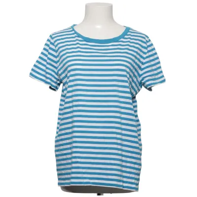 T-shirt (Blå, Vit) från COS Bomull