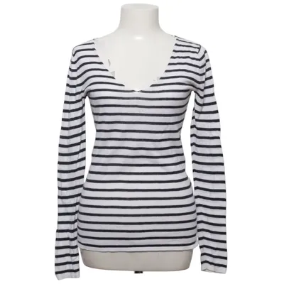 T-shirt à manches longues (Noir, Blanc) de Berenice Coton, Lin