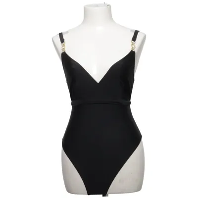 Maillot de bain une pièce (Noir) de Wolf & Whistle Élasthane, Polyamide, Polyester