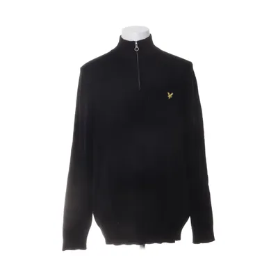 Trui (Zwart) van Lyle & Scott Katoen, Wol