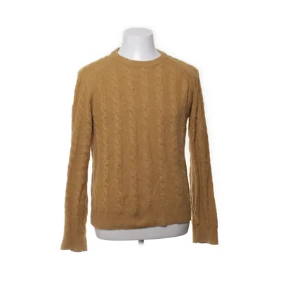 Tröja (Gul) från Velour Ull, Nylon
