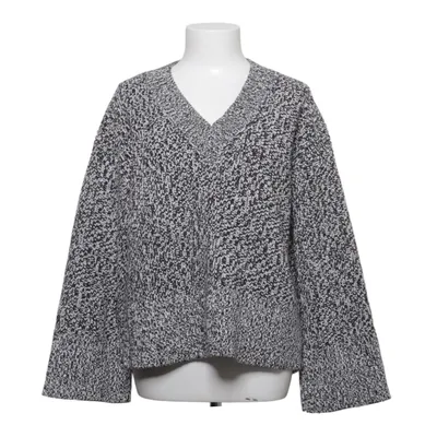 Pullover (Svart, Vit) från & Other Stories Bomull