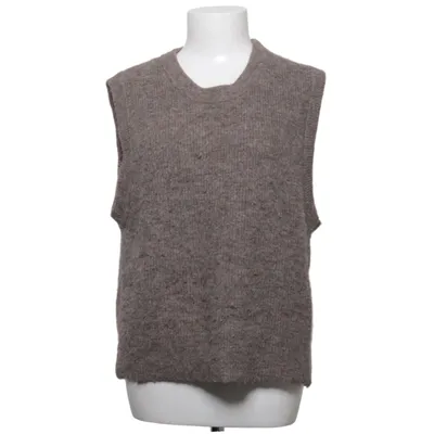 Slipover (Brun) från Soaked Akryl, Alpackaull, Polyamid