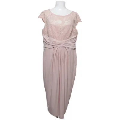 Cocktailjurk (Roze) van ASOS Katoen, Elastaan, Polyamide, Polyester