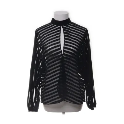Blouse (Black) from CBR Cotton, Polyester