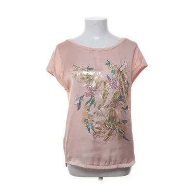 Top (Pink, Multicolored) from Saint Tropez Polyester, Viscose