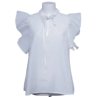 Top (White) from Daisy Grace Polyester