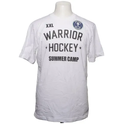 T-shirt (Hvid) fra Warrior Bomuld