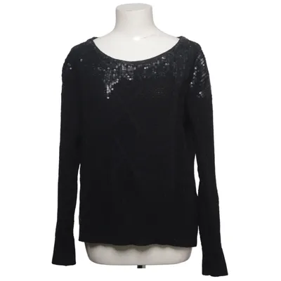 Pull-over (Noir) de Diesel Coton, Laine de mouton, Laine de Yak