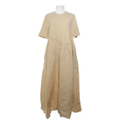 Långklänning (Beige) från COS Bomull, Elastan