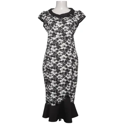 Kjole (Sort, Hvid) fra Oxiuli Fashion Bomuld