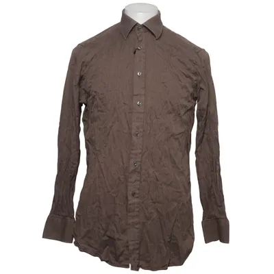 Chemise (Marron) de Hilditch & Key Coton