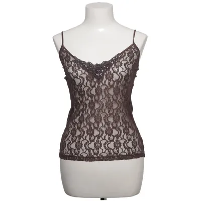 Tank Top (Brown) from Watcher Polyamide