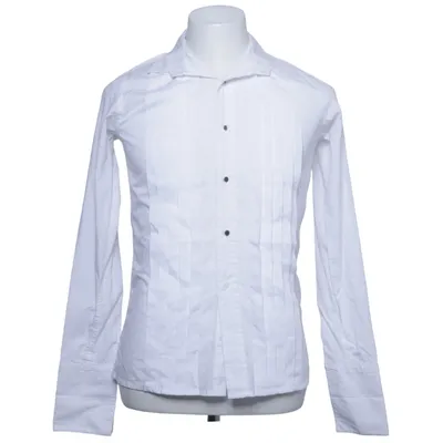 Tuxedo shirt (White) from Tux &Tail Cotton, Polyester