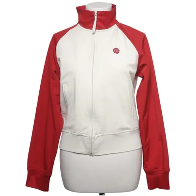 Träningsjacka (Röd, Vit) från Ragwear Polyester