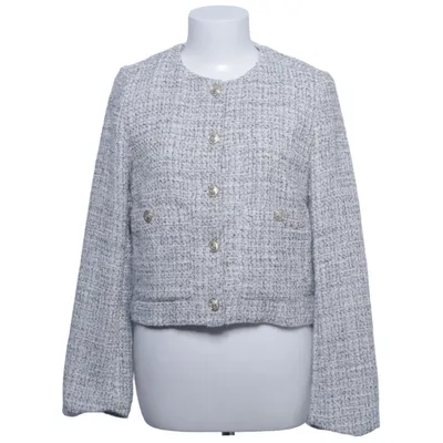 Blazer (Beige, Grå) fra H&M Polyester