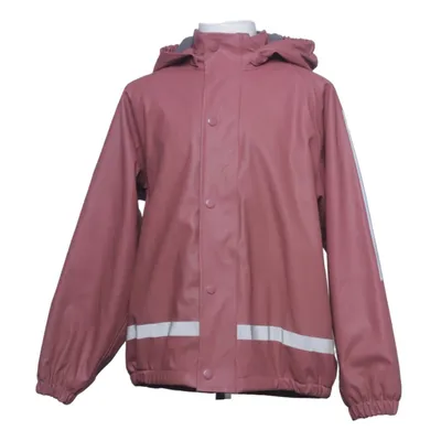 Rain jacket (Pink) from Rusk Polyester
