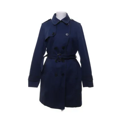 Trenchcoat (Blå) från Etam Polyester, Bomull