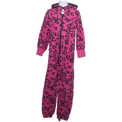 Onesie (Pink, Black) from MIX Cotton, Polyester