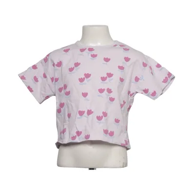 T-shirt (Purple, Pink) from Zara Cotton