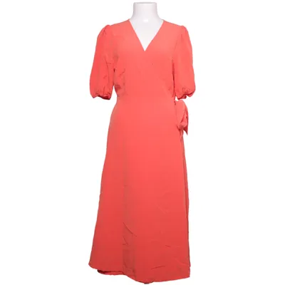 Slå-om-kjole (Orange) fra MbyM Modal, Polyester