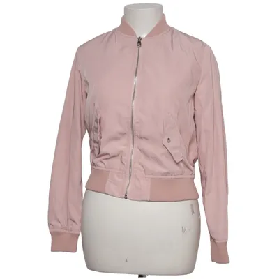 Bomber jacket (Pink) from Bershka Premium Outerwear Polyester