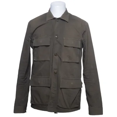 Safari jacket (Green) from A Day's March Cotton