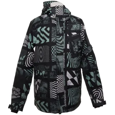 Skidjacka (Svart, Vit, Flerfärgad) från Nitro Polyester, Polyuretan