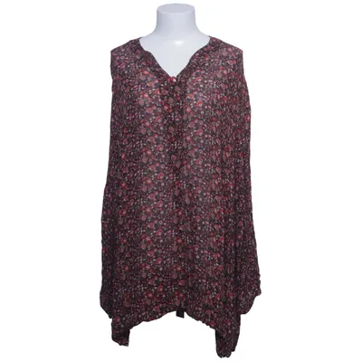 Tunique (Rouge, Noir, Multicolore) de Fiorella Rubino Viscose, Laine